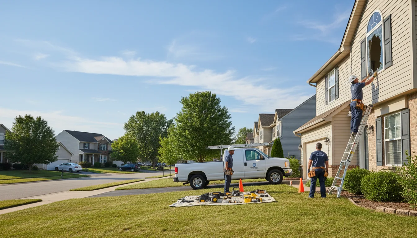 Expert window installer providing residential service in Jeffersonville, OH